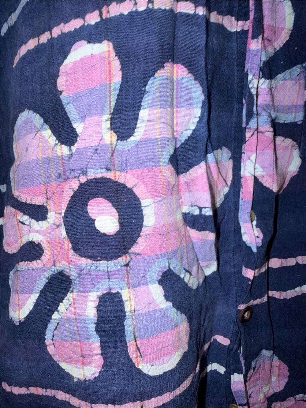 Colours by Alexander Julian Men’s Floral Button-Up Shirt, Size M - Picture 4 of 11